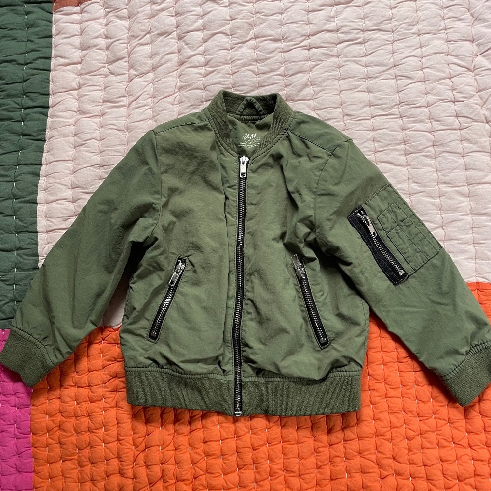 H&M Toddler Bomber Jacket
